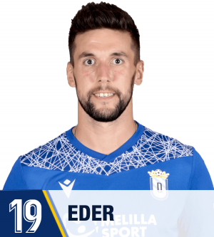 Eder Dez (U.D. Melilla) - 2020/2021