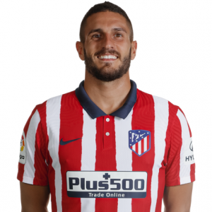 Koke (Atltico de Madrid) - 2020/2021