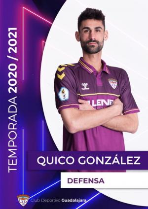 Kiko Gonzlez (C.D. Guadalajara) - 2020/2021