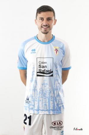 Pablo Antas (S.D. Compostela) - 2020/2021