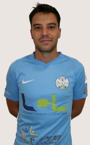 Pablo Molina (Ciudad de Lucena) - 2020/2021