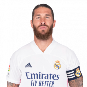 Sergio Ramos (Real Madrid C.F.) - 2020/2021