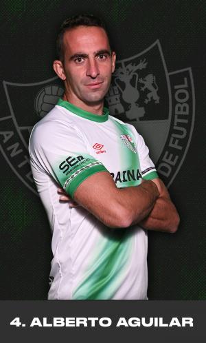 Alberto Aguilar (Antequera C.F.) - 2020/2021