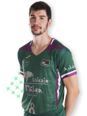Daro Brizuela (Unicaja Mlaga) - 2020/2021
