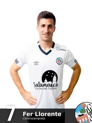 Fer Llorente (Salamanca C.F. UDS) - 2020/2021