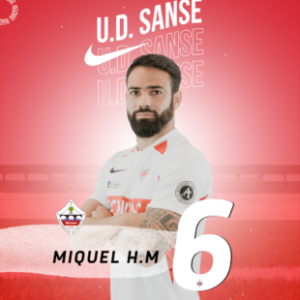 Miquel (San Sebastin Reyes) - 2020/2021