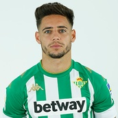 Alexandre Moreno (Real Betis) - 2020/2021