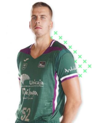 Volod�mir Her�n (Unicaja M�laga) - 2020/2021