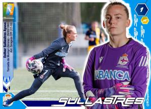 Esther Sullastres (Deportivo Abanca) - 2020/2021