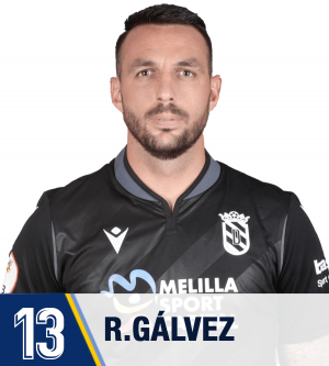 Rubn Glvez (U.D. Melilla) - 2020/2021