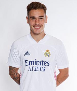 Hugo Vallejo (Real Madrid Castilla) - 2020/2021