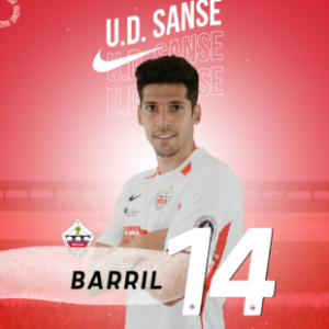 Barril (San Sebastin Reyes) - 2020/2021