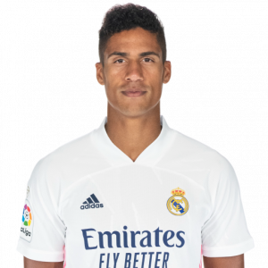 Varane (Real Madrid C.F.) - 2020/2021