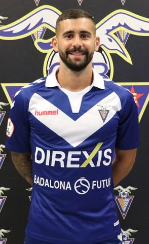 Cristian Mrquez (C.F. Badalona) - 2020/2021