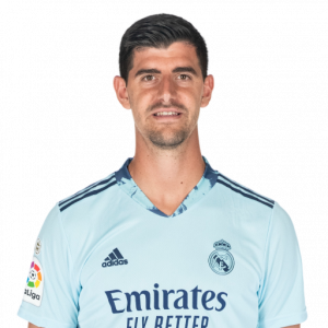 Courtois (Real Madrid C.F.) - 2020/2021