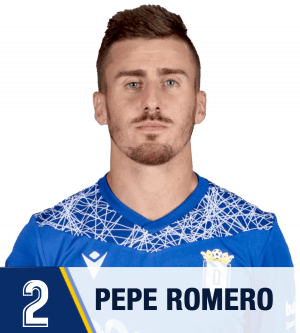 Pepe Romero (U.D. Melilla) - 2020/2021
