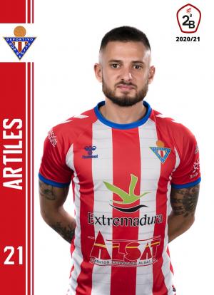 Artiles (C.D. Don Benito) - 2020/2021