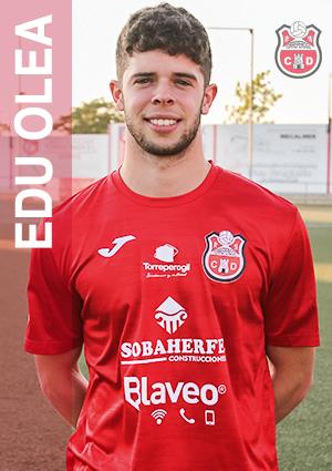 Edu Olea (Linares Deportivo) - 2020/2021