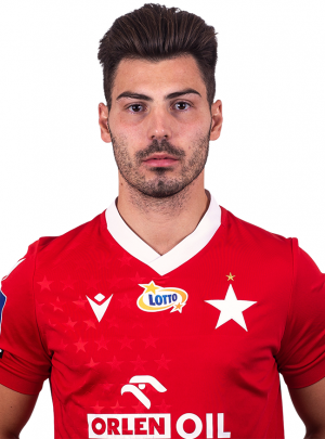 Luis Fernndez (Wisła Cracovia) - 2021/2022