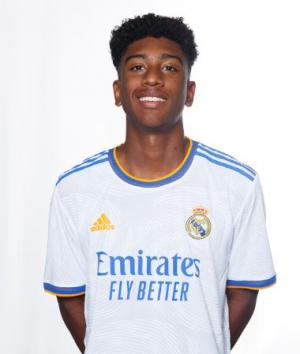 Cristian Perea (Real Madrid C.F. B) - 2021/2022