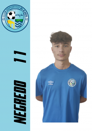 Negredo (Berja C.F.) - 2021/2022