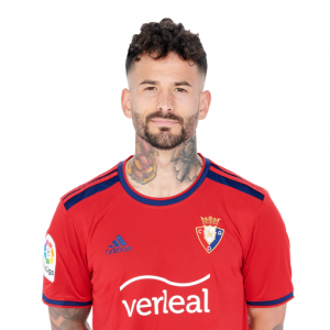 Rubn Garca (C.A. Osasuna) - 2021/2022