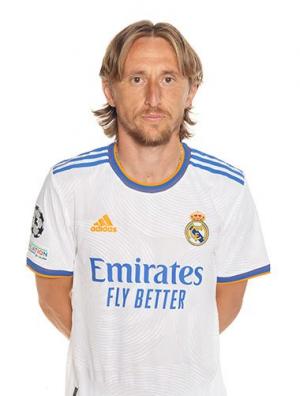 Camiseta infantil Real Madrid home 2021 MODRIC