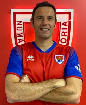Diego Cervero (C.D. Numancia) - 2021/2022