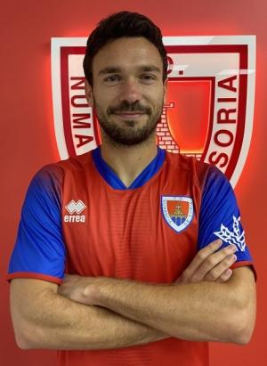 Diego Surez (C.D. Numancia) - 2021/2022