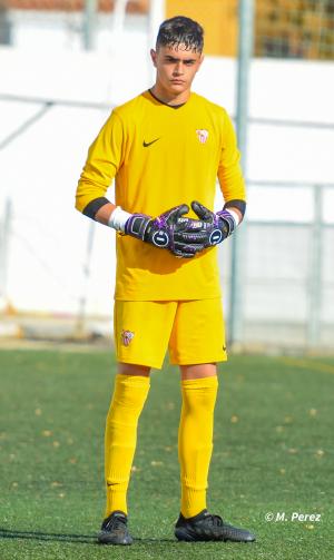 David Prez (Sevilla F.C.) - 2021/2022