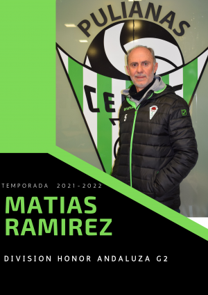Matas Ramrez (Cltic Pulianas C.F.) - 2021/2022