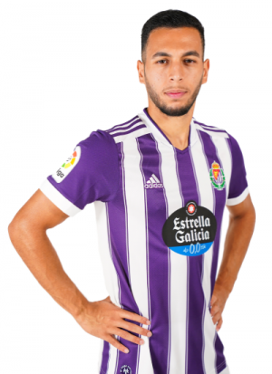 Anuar (R. Valladolid C.F.) - 2021/2022