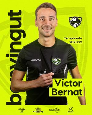 Vctor Bernat (F.C. Ordino) - 2021/2022