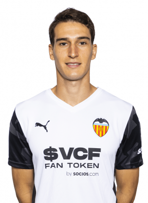 Adri Gmez (Valencia Mestalla) - 2021/2022