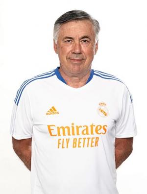 Carlo Ancelotti (Real Madrid C.F.) - 2021/2022