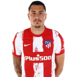 Gimnez (Atltico de Madrid) - 2021/2022
