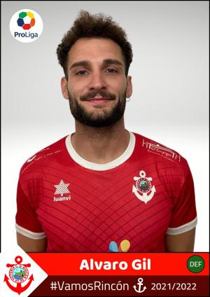 lvaro Gil (C.D. Rincn) - 2021/2022