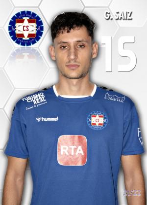 Gonzalo Siz (C.S. Puertollano) - 2021/2022