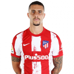 Mario Hermoso (Atltico de Madrid) - 2021/2022