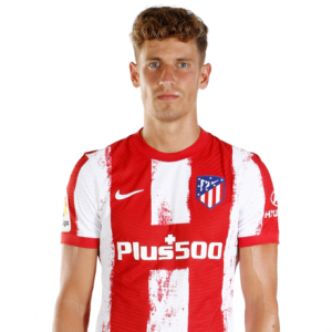 Marcos Llorente (Atltico de Madrid) - 2021/2022