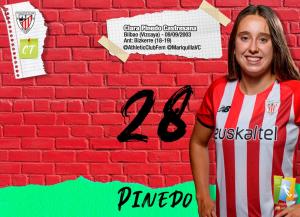 Clara Pinedo (Athletic Club B) - 2021/2022