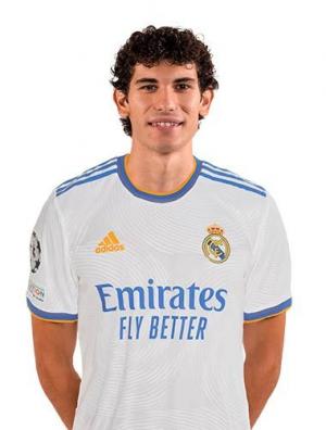 Vallejo (Real Madrid C.F.) - 2021/2022