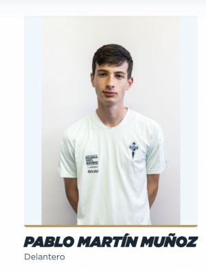 Pablo Martn (R.C. Celta B) - 2021/2022