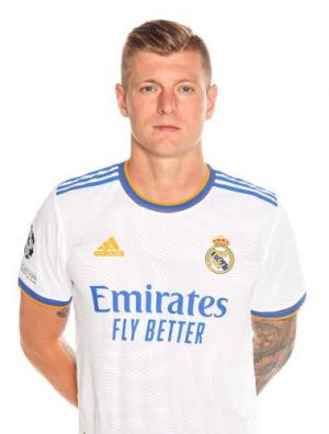 Kroos (Real Madrid C.F.) - 2021/2022
