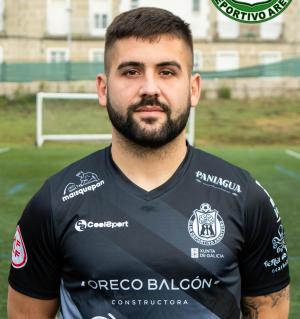 Diego Garca (C.D. Arenteiro) - 2021/2022