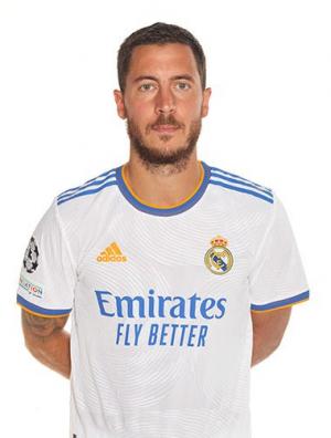 Hazard (Real Madrid C.F.) - 2021/2022