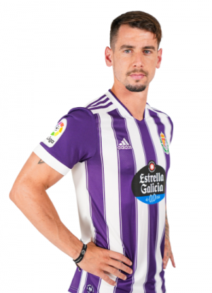 Luis Prez (R. Valladolid C.F.) - 2021/2022