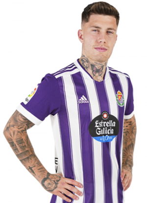 Cristo Gonzlez (R. Valladolid C.F.) - 2021/2022