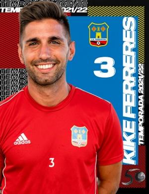 Kike Ferreres (S.D. Formentera) - 2021/2022