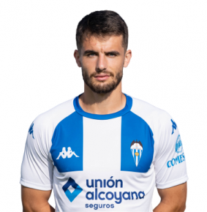 Dani Vega (C.D. Alcoyano) - 2021/2022